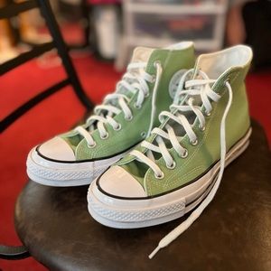 Green Women’s Converse
